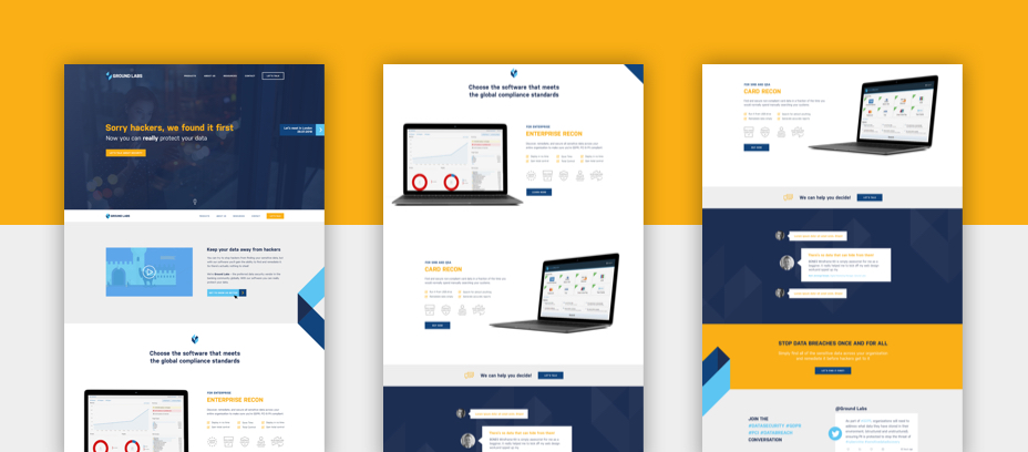 GROUND LABS - Branding + Web Design + Web Development